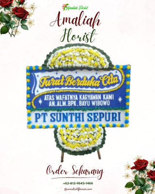 Papan Bunga Duka di Kukusan