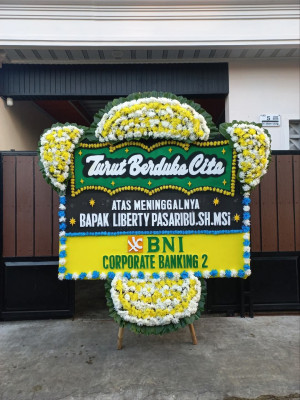 Papan Bunga Duka di Kukusan