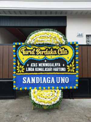 Papan Bunga Duka di Kukusan