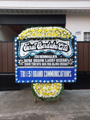 Papan Bunga Duka di Kukusan